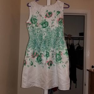 Size Small Floral Dress